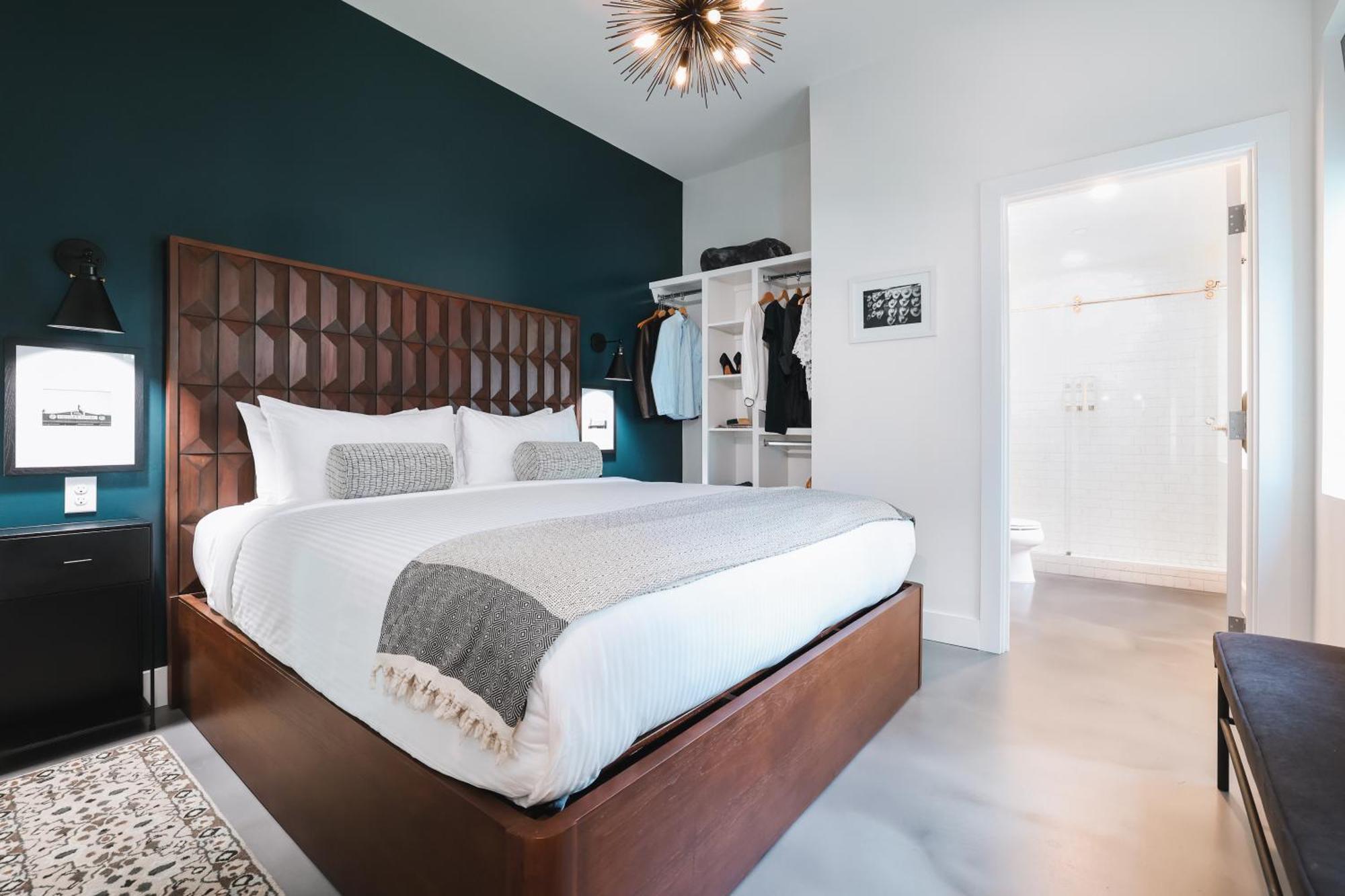 Colton House Hotel Остин Экстерьер фото