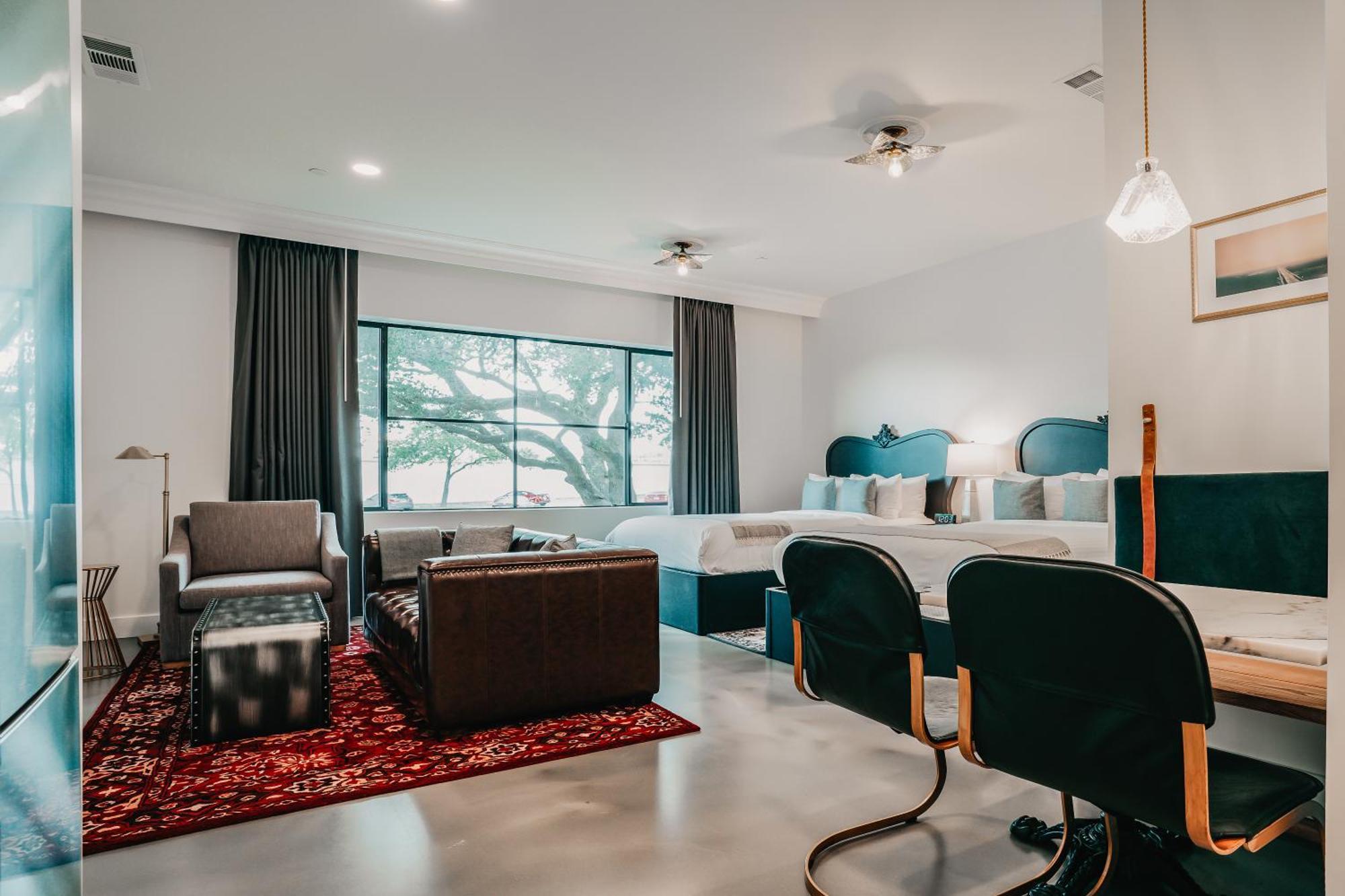 Colton House Hotel Остин Экстерьер фото